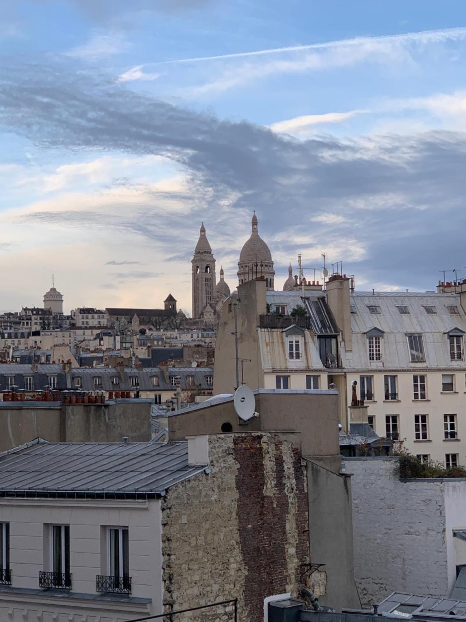 Grand Pigalle Experimental Paris Eksteriør bilde